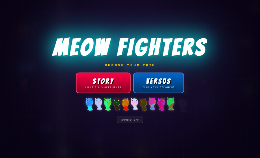 Meow Fighters preview