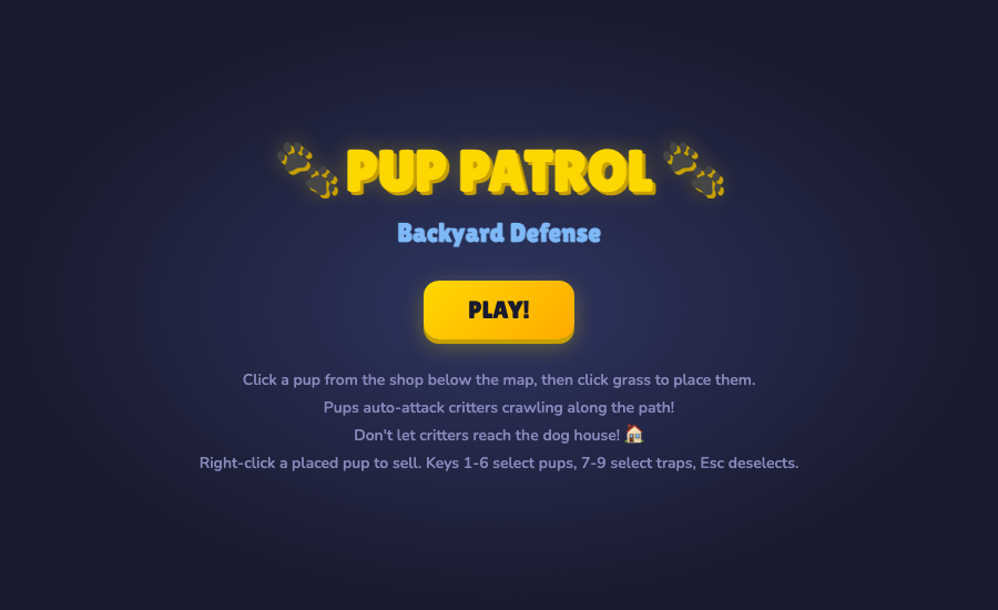 Pup Patrol preview